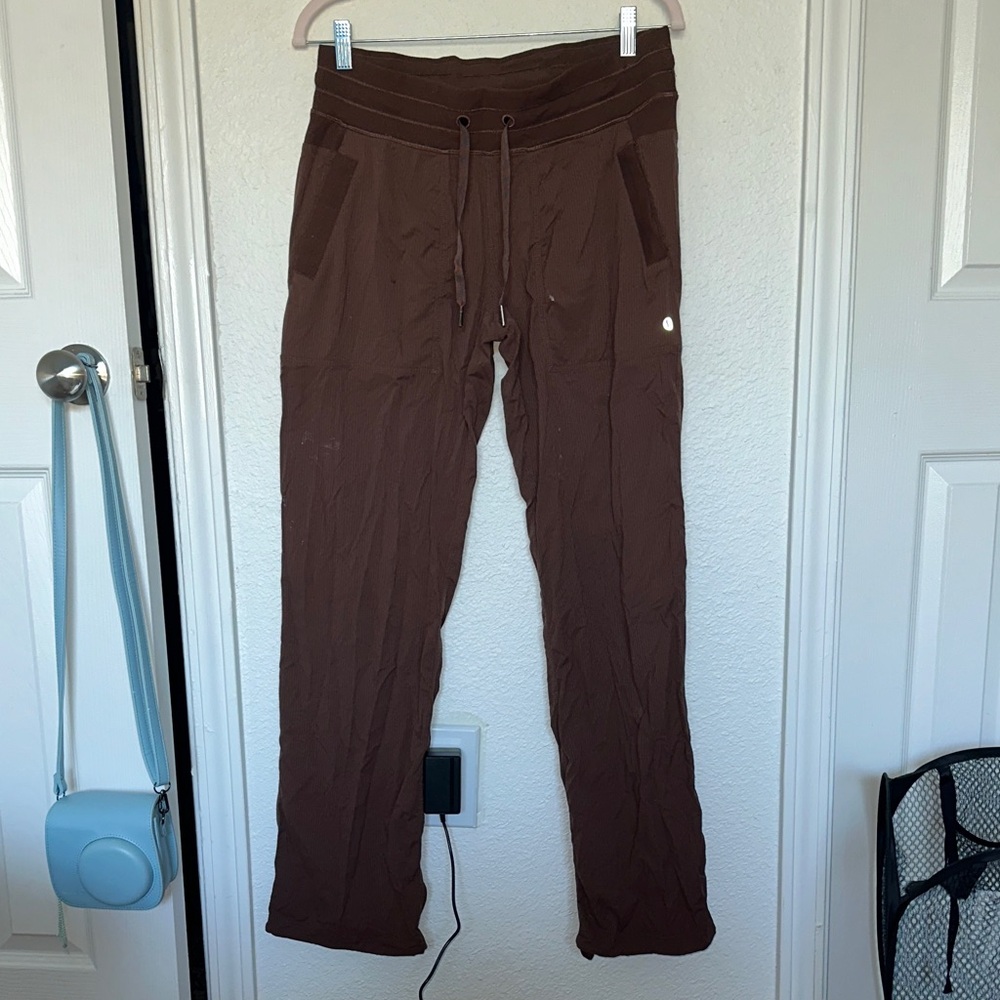 lululemon athletica Brown Track Pants